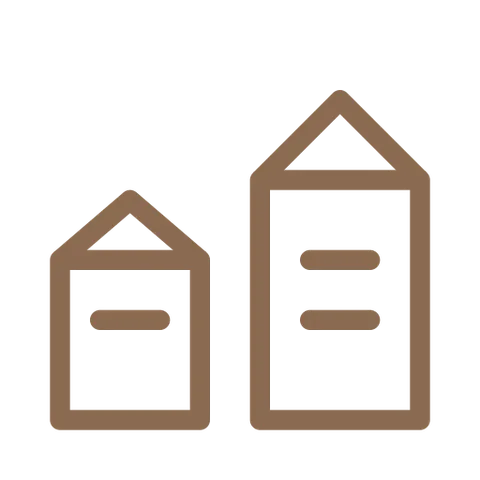 500+ projects delivered in HSR Layout