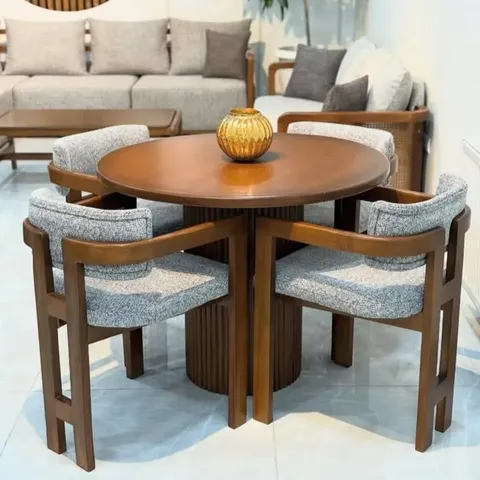 Custom 4-Seater Dining Table in Bangalore
