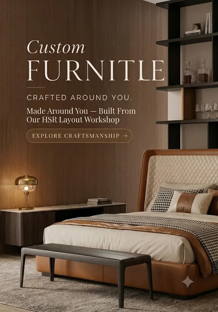 Custom furniture in HSR Layout bangalore