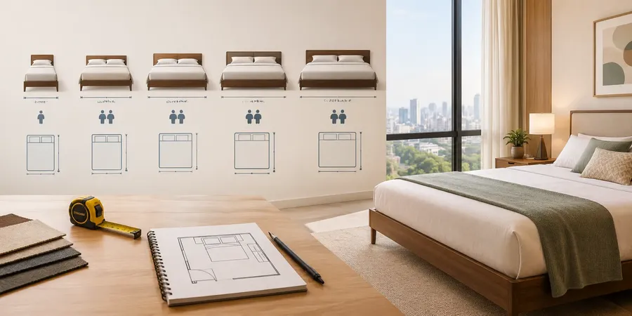 standard bed sizes for bangalore homes