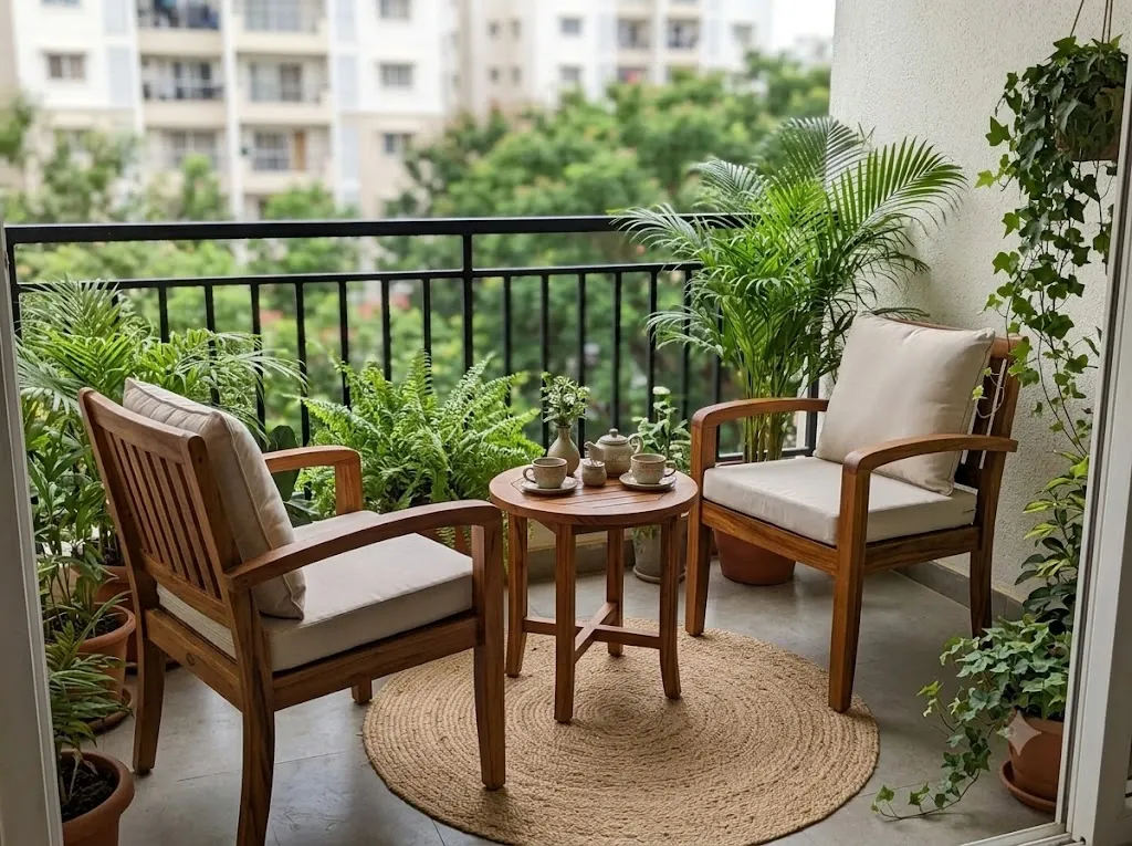balcony chairs in bangalore