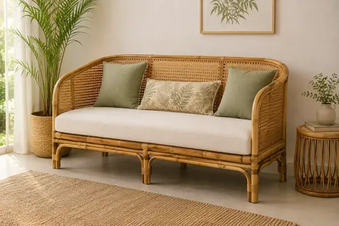 cane bamboo sofa in bangalore