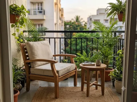 custom garden chair maker bangalore