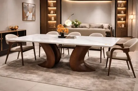 marble dining tables in HSR Layout
