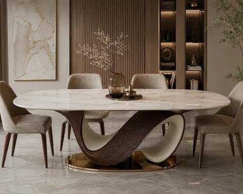 marble dining tables in Bangalore