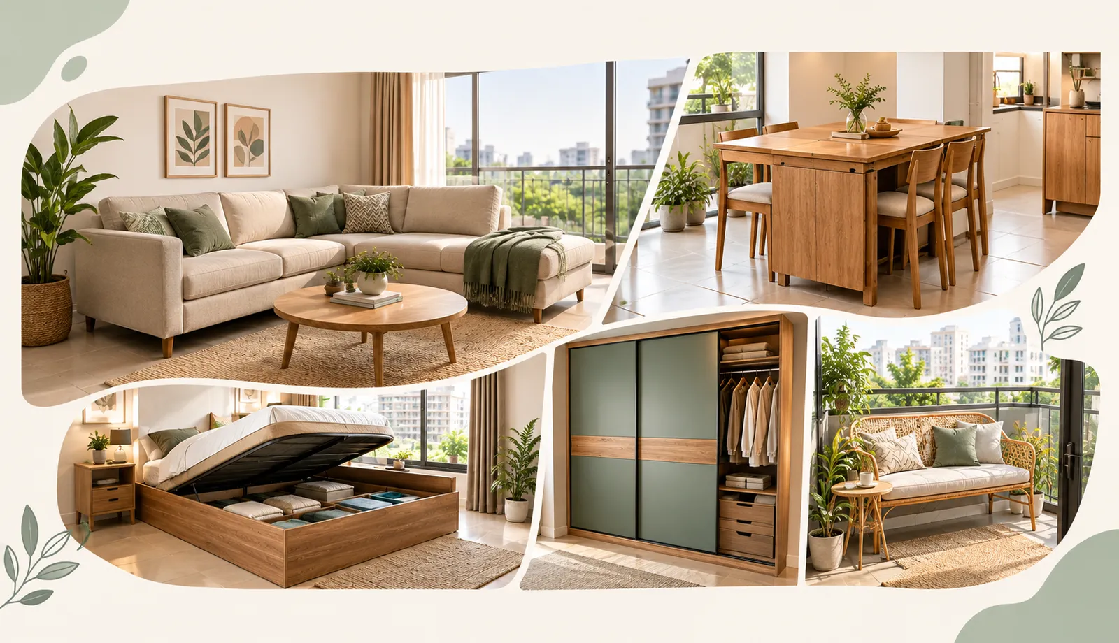 space-saving furniture ideas for bangalore apartment