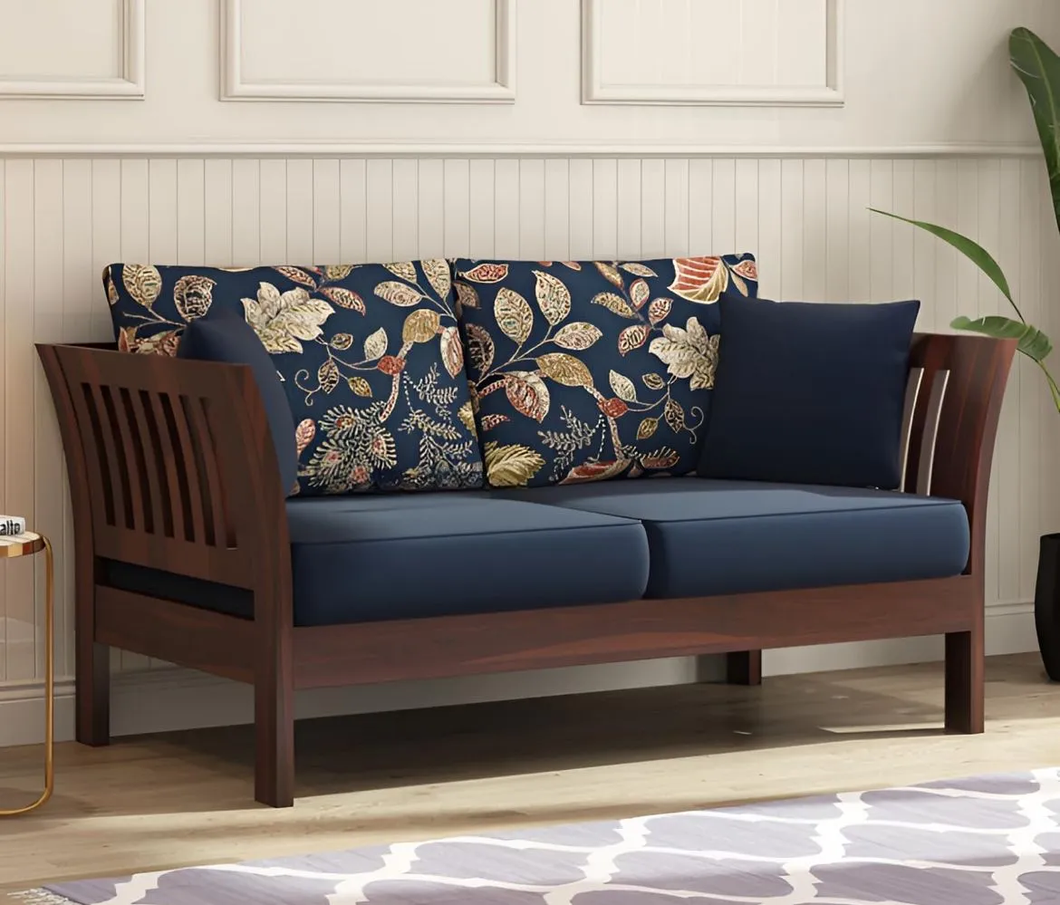 teak wood sofa in bangalore